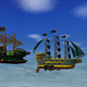 Air Ship Battles being the highlight of the game